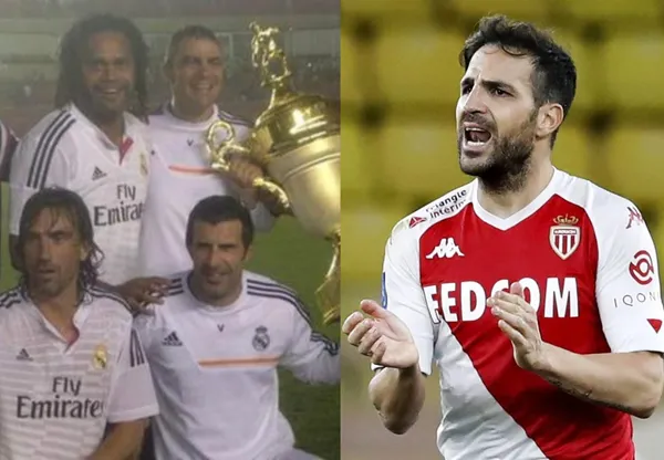 Su paso por la casa blanca no fue el más glorioso, pero ahora vive de su renombre en el ambito futbolero.