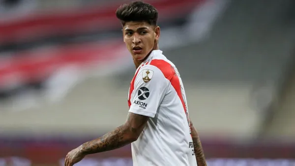 Su representante comunicó que el futuro de Carrascal al parecer estaría lejos de Argentina para la próxima campaña.