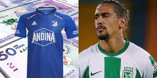 Suena un reemplazo para Francisco Da Costa en Atlético Nacional y es un crack con pasado en Millonarios FC.
