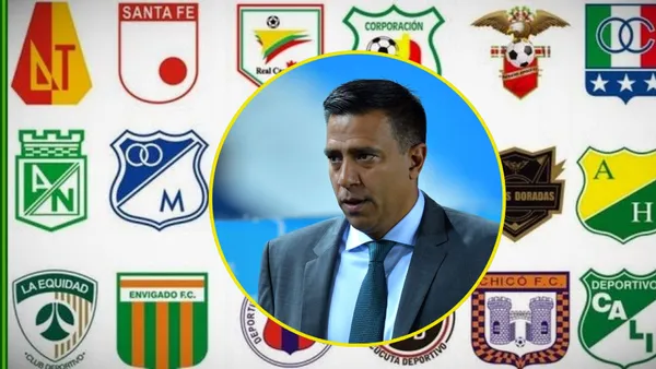 Suertudo César Farías y el nuevo club en Colombia luego de traicionar a Águilas