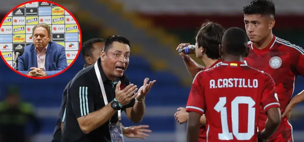 Suertudo DT Héctor Cárdenas y lo que hizo FCF tras fracasar con Colombia-sub 23 (Foto tomada de El País y El Espectador)