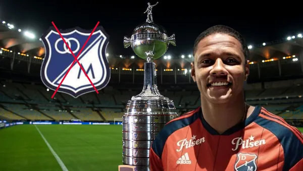 Suertudo Yairo Moreno y el club que lo busca para Libertadores, no es Millonarios