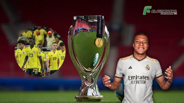 Supercopa de la UEFA. Foto: Marca, UEFA y EFE