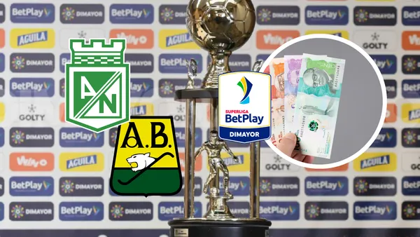 Superliga Foto: Dimayor, Freepik y Escudoteca