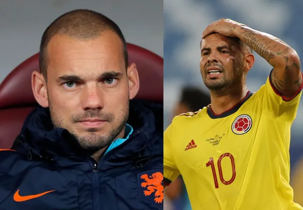 Sus constantes lesiones y actividades extrafutbolisticas lo tienen marginado de su mejor nivel, incluso hoy tiene algo distinguido muy similar al jugador holandés.