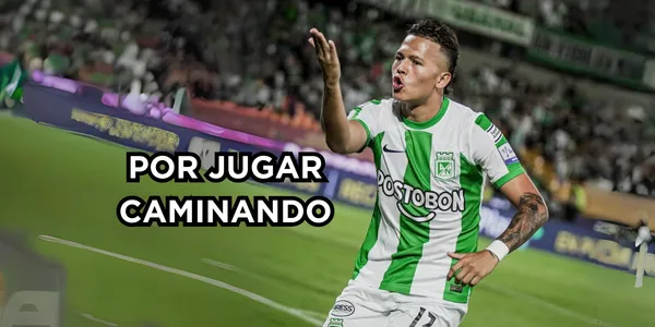 Tatay Torres sigue en tela de juicio por parte de muchos hinchas de Atlético Nacional.