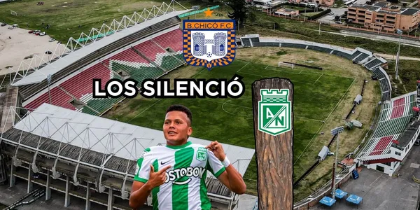 Tatay Torres silenció a muchos en Atlético Nacional que le decían tronco contra Boyacá Chicó.