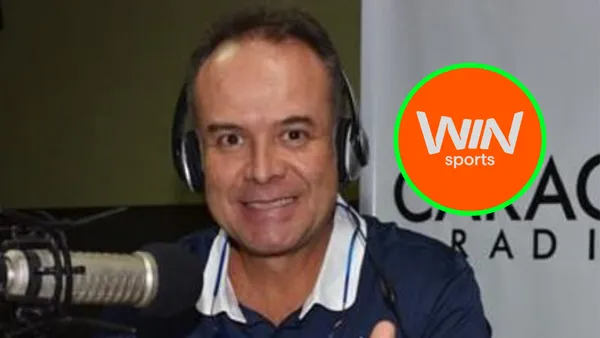 Tato Sanint Foto: Caracol y Win Sports