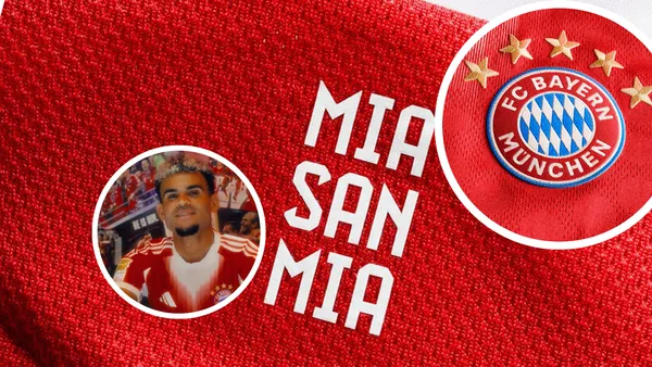 ¿Te gusta? Mira lo que cuesta la nueva camiseta que portará Luis Díaz Foto: FC Bayern y Captura de X