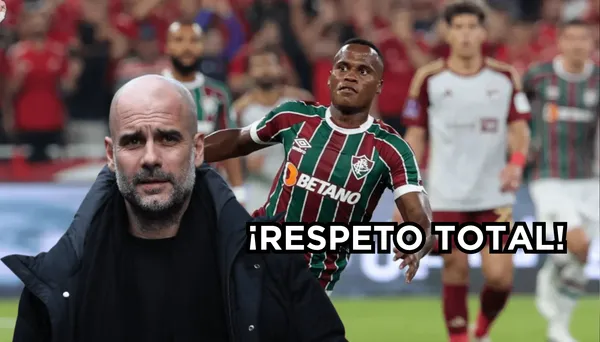 Técnico ciudadano mostró respeto por el colombiano del Fluminense.