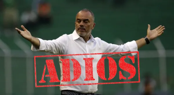 Técnico de Deportivo Cali renunció al cargo por malos resultados. FOTO: 'X'