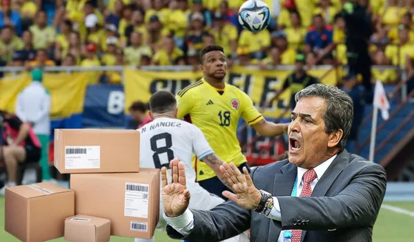 Técnico disparó contra Lorenzo por el empate ante Uruguay en Barranquilla.