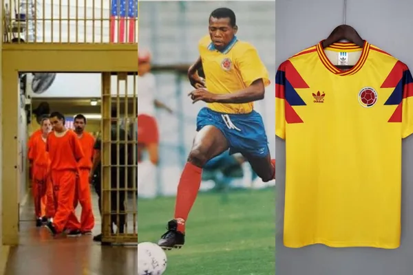 Tenía la oportunidad de ser igual o mejor que Faustino Asprilla, un jugador con mucho talento, tuvo sus logros, pero se dejó seducir por lo ilegal y eso lo condujo a pasar sus días preso en Estados Unidos.