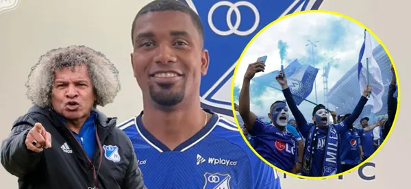 Tenía razón Gamero y lo que dicen en Millonarios de Danovis Banguero tras debut
