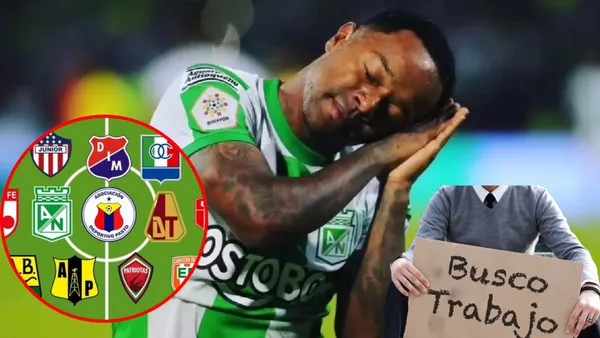 Tenía un nuevo equipo y la mala suerte que tuvo Dorlan Pabón tras dejar Nacional