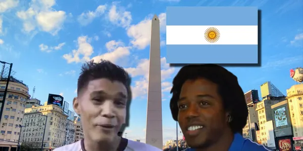 Teo Gutierrez y Carlos Sánchez