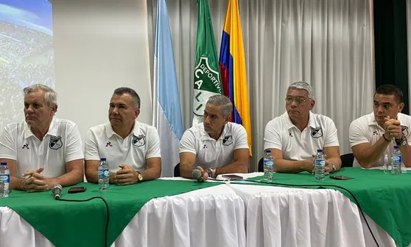 Teo recibió la sanción por la DIMAYOR y vaya en que momento, justo cuando el Cali se queja de las designaciones arbitrales, ahora le sacan a un jugador muy importante.