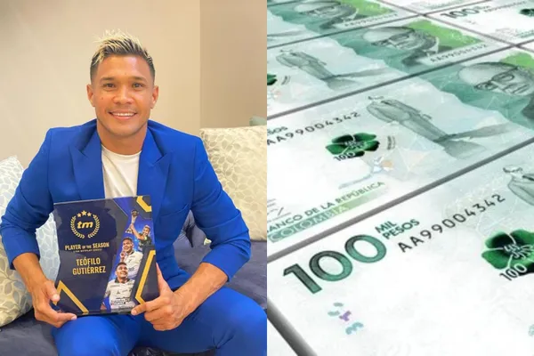Teófilo es uno de los jugadores mejor pagados en Colombia y tiene otros paisanos con grandes ingresos en nuestro país, en el vídeo que tienes abajo te contamos los detalles ⬇️⬇️⬇️