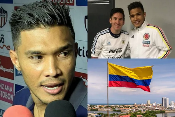 Teófilo Gutiérrez adelanta una campaña para ayudar en Colombia y Lionel Messi ha sido un punto de inflexión importante en esas acciones.