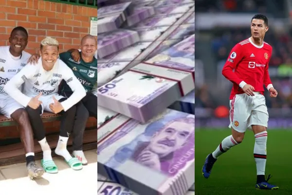 Teófilo Gutiérrez al igual que Cristiano Ronaldo es uno de los jugadores mejor pagados en su club.