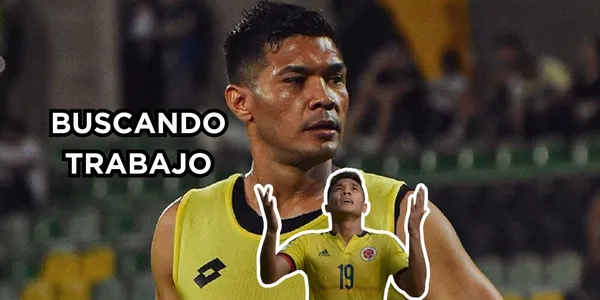 Teófilo Gutiérrez anda buscando trabajo.