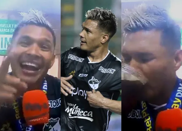 Teófilo Gutiérrez celebró a lo grande su título de campeón con el Deportivo Cali, brindó con el sabor de una fina bebida espirituosa y sorprendió ver que tenía escondido el talento para el canto.