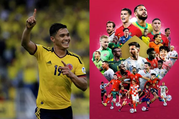 Teófilo Gutiérrez compartió en las redes sociales un recuerdo antes del Mundial de Qatar 2022.