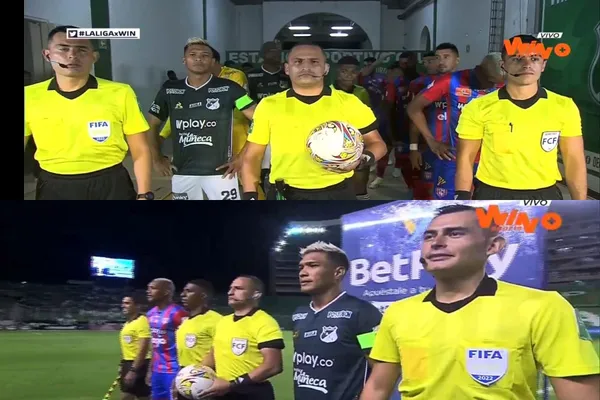 Teófilo Gutiérrez complicó al Deportivo Cali contra el Unión Magdalena.