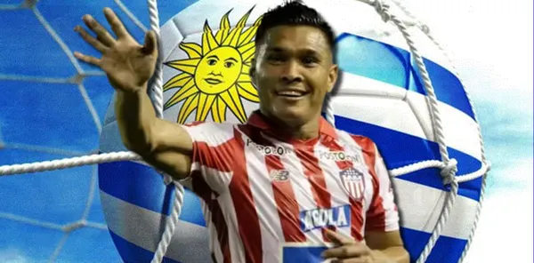 Teófilo Gutiérrez, delantero colombiano.