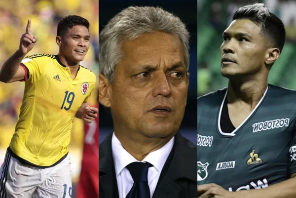 Teófilo Gutiérrez desea volver a la Selección Colombia y Carlos Valderrama esta semana reveló por qué Reinaldo Rueda no lo llama, Teófilo reaccionó y mantiene su última postura.