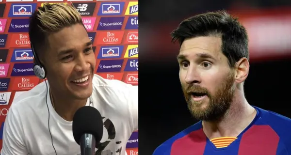 Teófilo Gutiérrez en el último día que se permitía anunciar fichajes por parte de los equipos en Colombia, anunció su vinculación con el Deportivo Cali. Teófilo comparó su momento con lo que vive actualmente Lionel Messi por su salida del FC Barcelona. Gutiérrez aseveró en una entrevista que: “Tuve un mensaje con ‘Leo’, que es amigo mío del fútbol, y nos mandamos mensajes diciendo que estábamos los dos abajo (sin club)”. Teófilo contó detalles de su llegaba al Deportivo Cali y añadió otros comentarios sobre Messi.