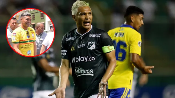 Teófilo Gutiérrez en Deportivo Cali vs Boca Juniors
