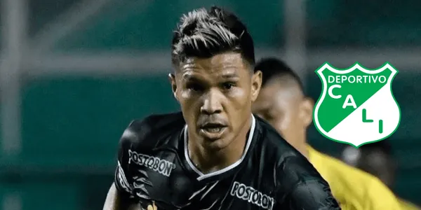 Teófilo Gutiérrez encendió las alarmas en el Deportivo Cali.