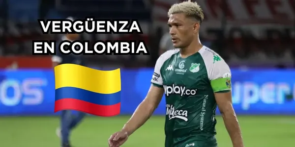 Teófilo Gutiérrez envuelto en una polémica situación de acuerdo a un informe de la DIMAYOR.