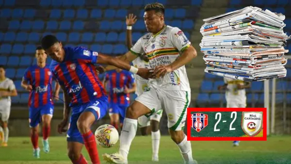 Teófilo Gutiérrez es el gran referente del Real Cartagena (Foto tomada de redes sociales Real Cartagena)