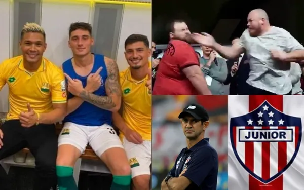 Teófilo Gutiérrez es nuevo jugador del Atlético Bucaramanga tras ser borrado en el Junior de Arturo Reyes