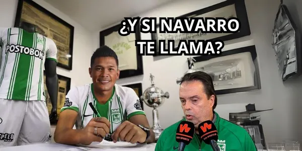Teófilo Gutiérrez es un jugador que le podría aportar algo muy importante a Atlético Nacional.