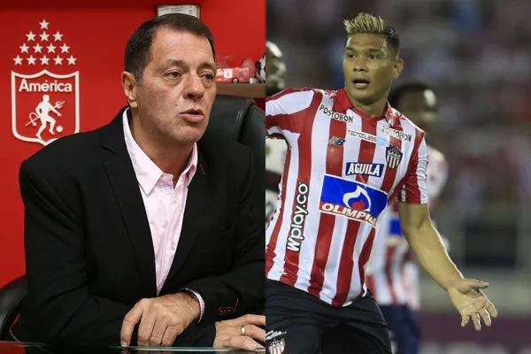 Teófilo Gutiérrez está buscando equipo tras salir del Deportivo Cali.