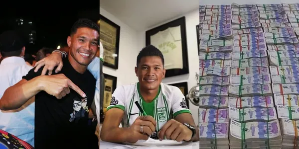 Teófilo Gutiérrez está sin equipo y no tendría problemas en jugar en Atlético Nacional.