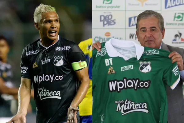 Teófilo Gutiérrez está en la cuerda floja y podría salir del Deportivo Cali.