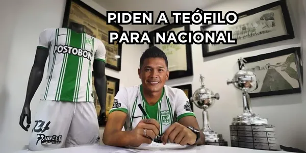 Teófilo Gutiérrez está sin equipo y lo recomiendan para Atlético Nacional.