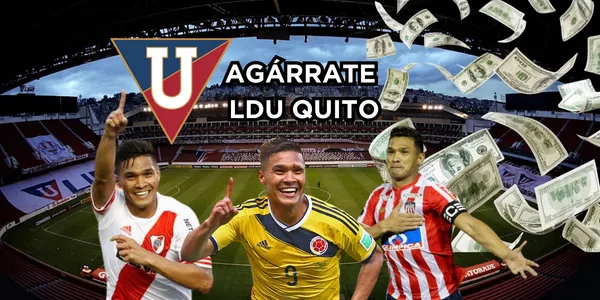 Teófilo Gutiérrez estaría en la mira del LDU Quito de Ecuador.