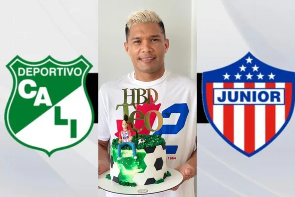 Teófilo Gutiérrez estaría en la mira de un equipo extranjero.