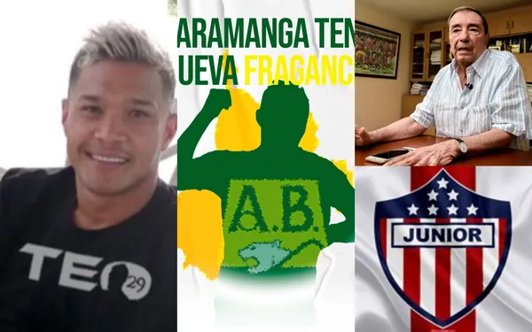Teófilo Gutiérrez estaría cerca de ser nuevo jugador de Atlético Bucaramanga