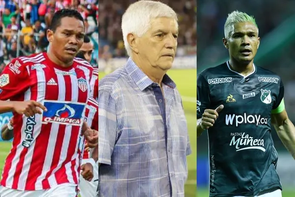 Teófilo Gutiérrez estuvo presente en la derrota 1-0 del Junior ante Deportivo Cali en el partido que se jugó en el estadio Metropolitano de Barranquilla