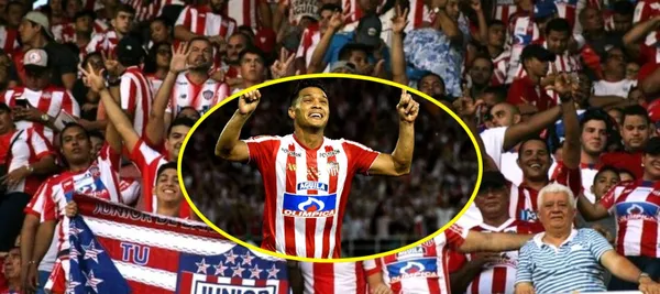 Teófilo Gutiérrez estuvo presente en la derrota 3-0 del Deportivo Cali ante Junior de Barranquilla