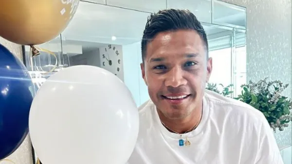 Teófilo Gutiérrez. Foto: redes de Teófilo.