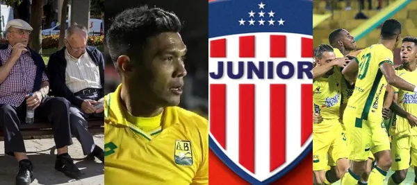 Teófilo Gutiérrez fue borrado por un crack de Atlético Bucaramanga que ahora lo quiere Junior
