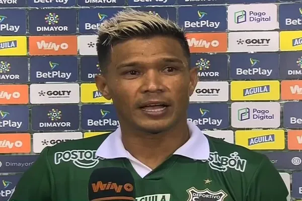 Teófilo Gutiérrez fue figura en la reciente victoria del Deportivo Cali.