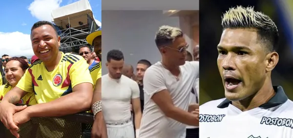 Teófilo Gutiérrez fue la burla de miles de hinchas en Colombia